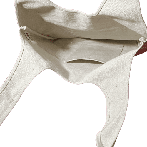 Bindle bag with motivational quote 'Small steps everyday' - Image 3