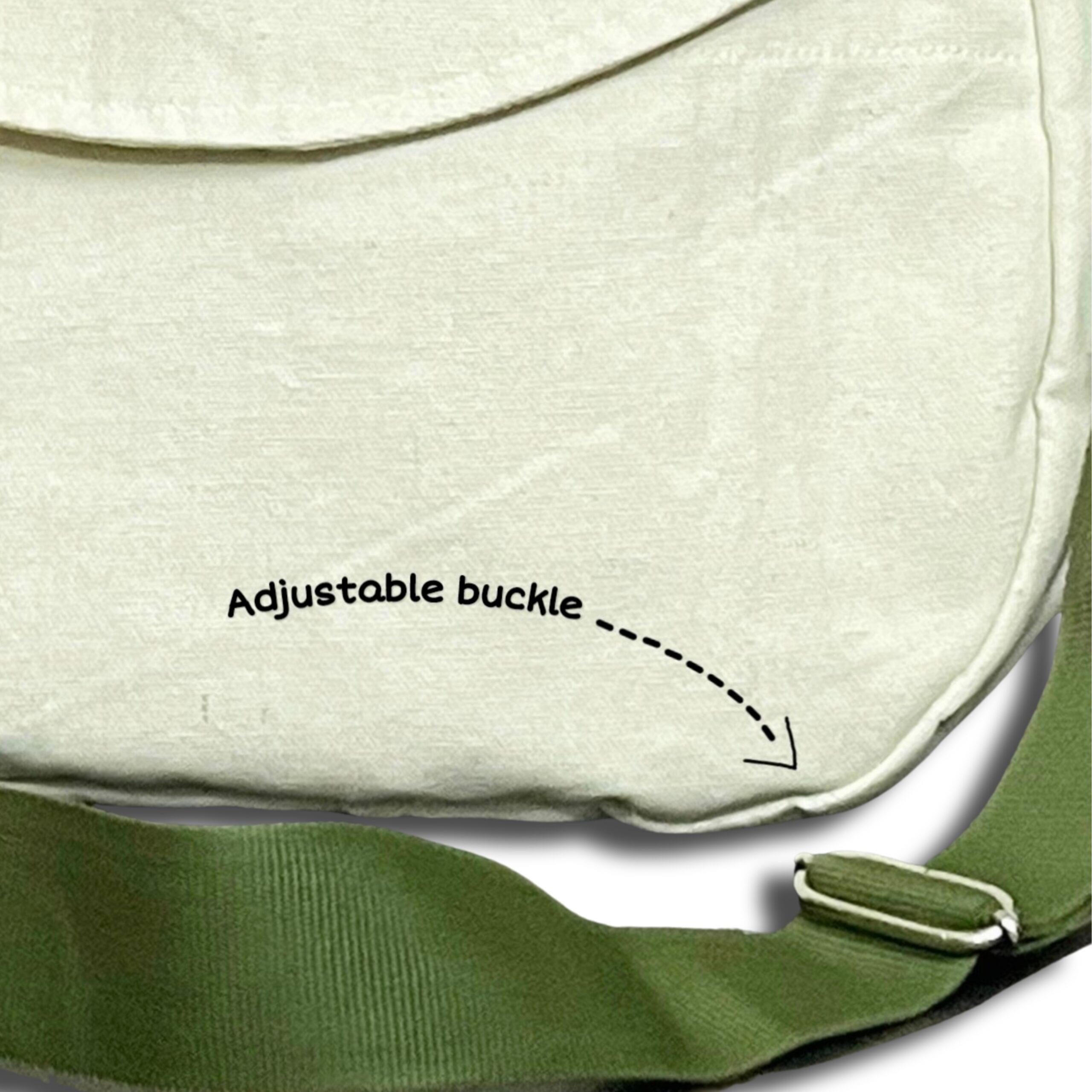 Messenger Flap Bag I Crossbody Unisex Bag - Image 3