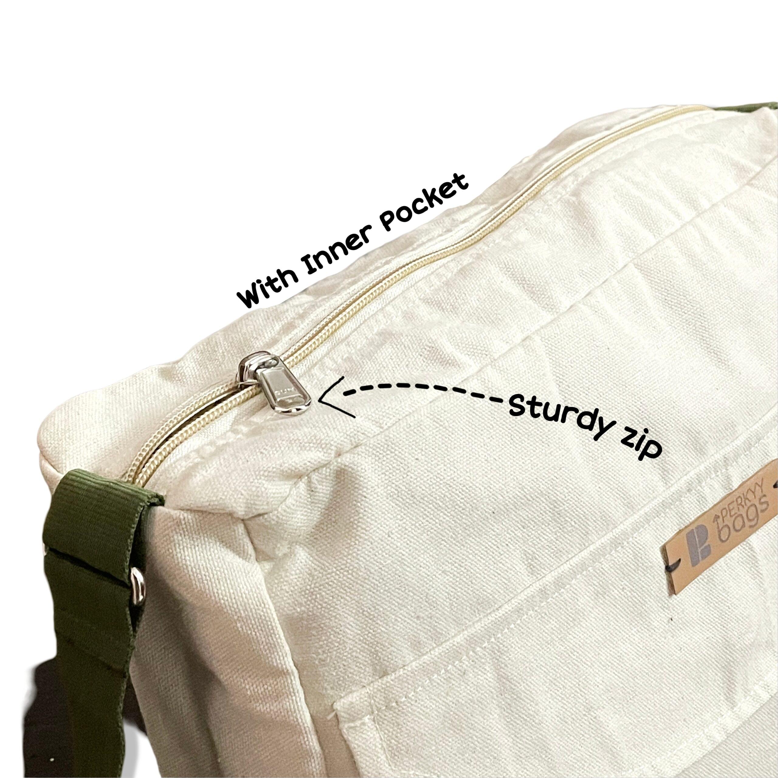 Messenger Flap Bag I Crossbody Unisex Bag - Image 4